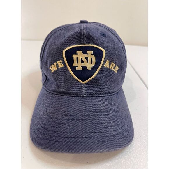 Men’s Notre Dame short sleeve button up and hat Large - Picture 6 of 9